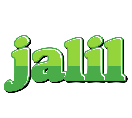 Jalil apple logo