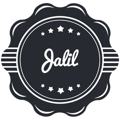 Jalil badge logo