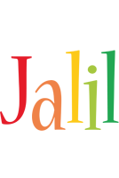 Jalil birthday logo