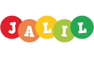 Jalil boogie logo