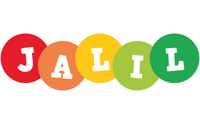 Jalil boogie logo