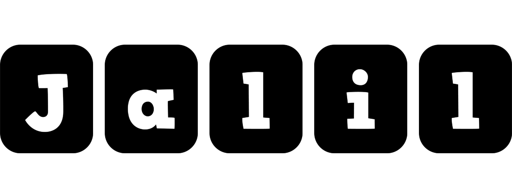 Jalil box logo