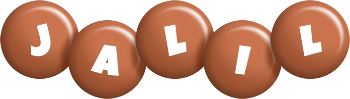 Jalil candy-brown logo