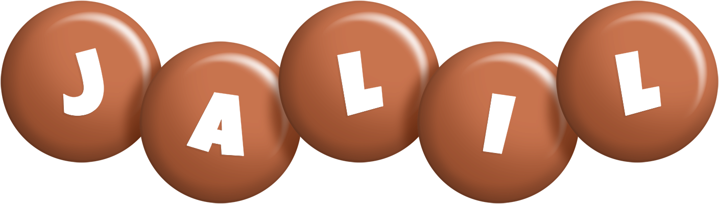 Jalil candy-brown logo