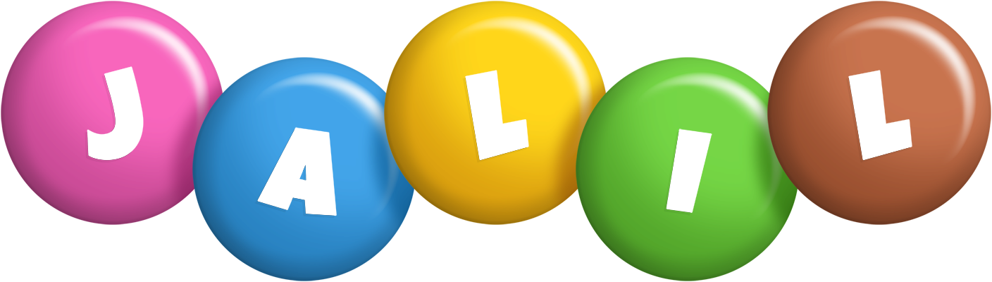 Jalil candy logo