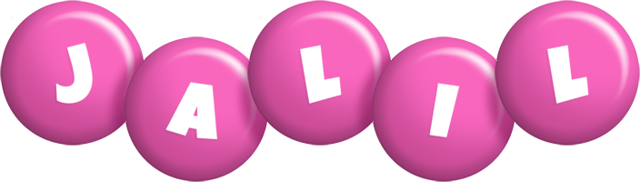 Jalil candy-pink logo
