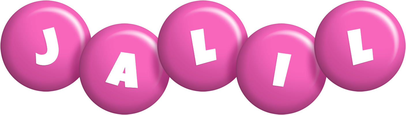Jalil candy-pink logo