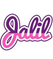 Jalil cheerful logo