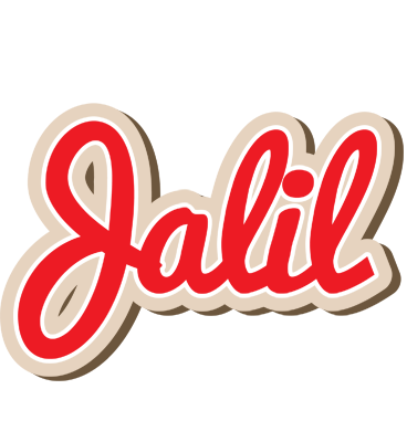 Jalil chocolate logo