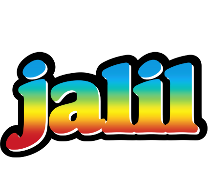 Jalil color logo