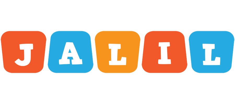 Jalil comics logo