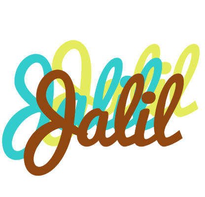 Jalil cupcake logo