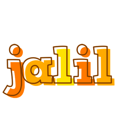 Jalil desert logo