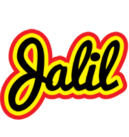 Jalil flaming logo
