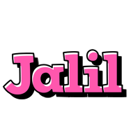 Jalil girlish logo