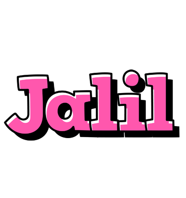 Jalil girlish logo