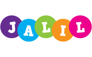 Jalil happy logo