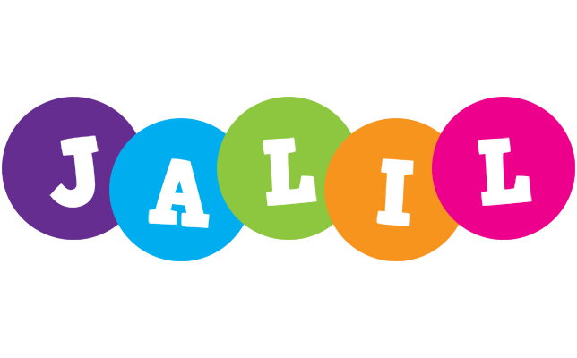 Jalil happy logo