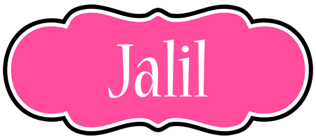 Jalil invitation logo