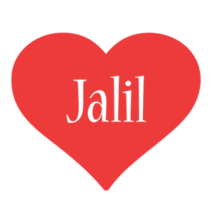 Jalil love logo