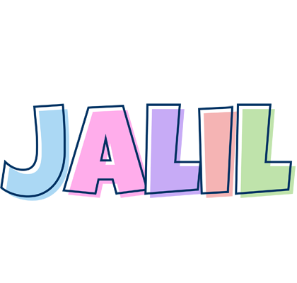 Jalil pastel logo