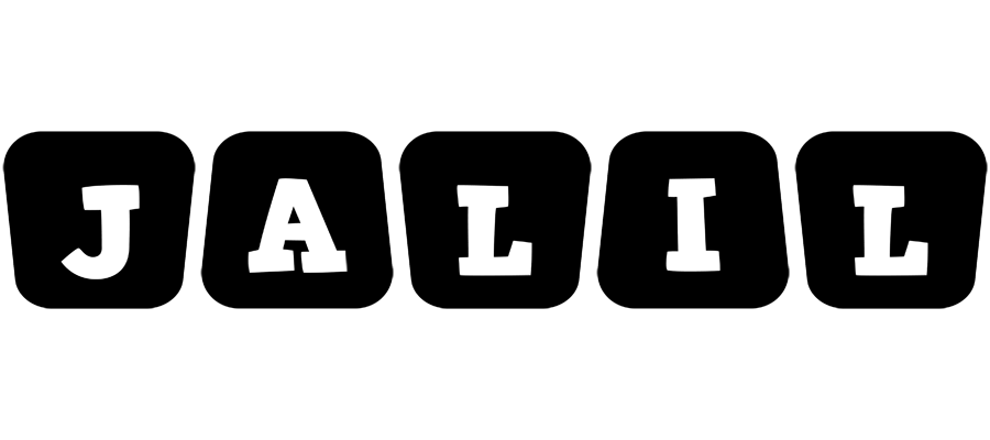 Jalil racing logo