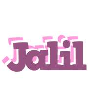 Jalil relaxing logo