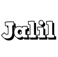 Jalil snowing logo
