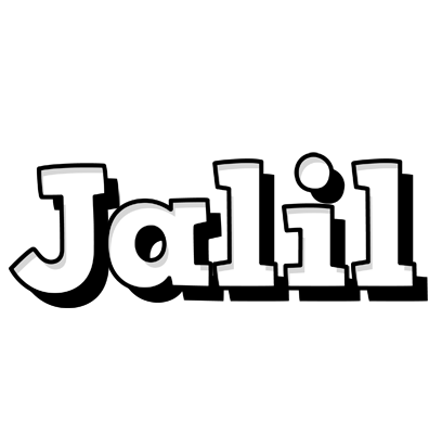 Jalil snowing logo