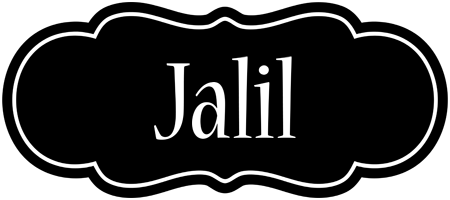 Jalil welcome logo