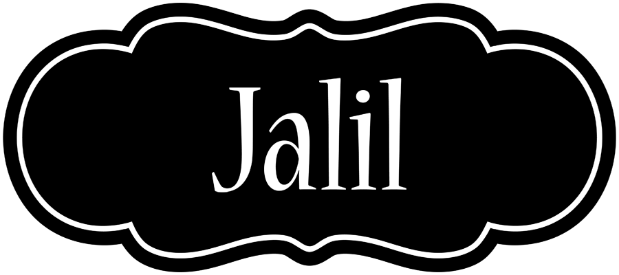 Jalil welcome logo