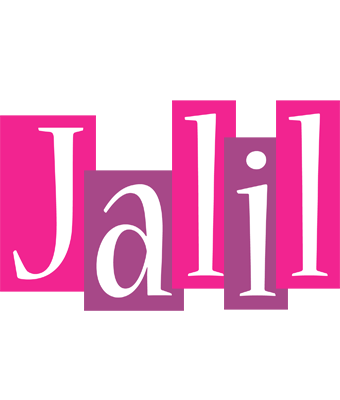 Jalil whine logo