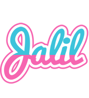 Jalil woman logo