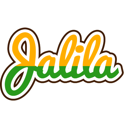 Jalila banana logo
