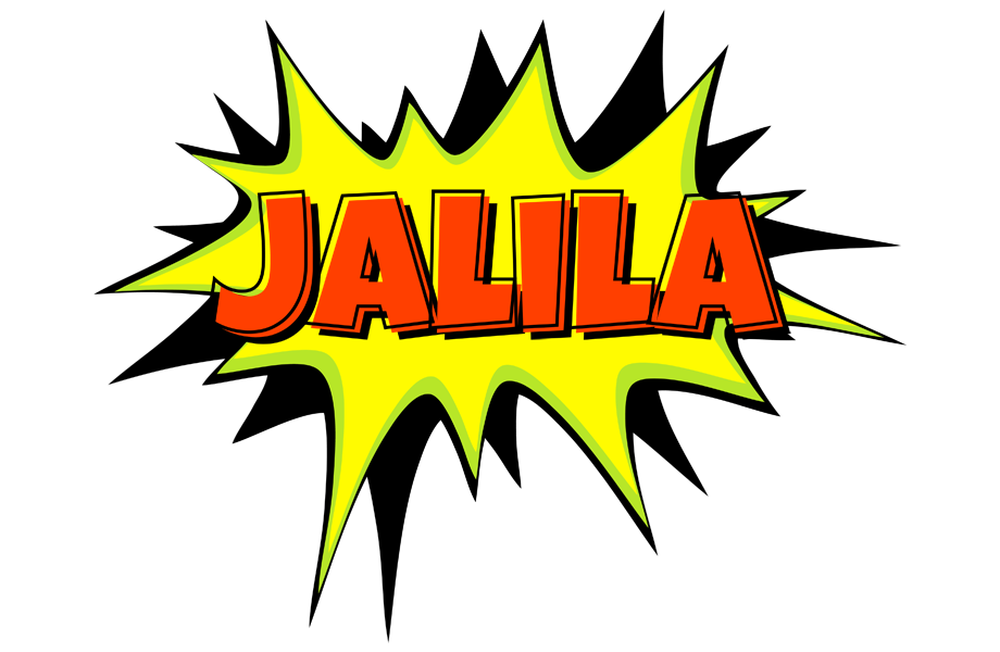 Jalila bigfoot logo
