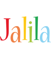 Jalila birthday logo