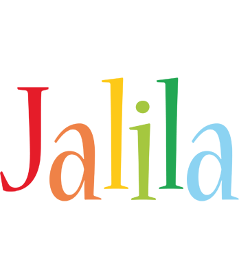 Jalila birthday logo
