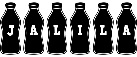 Jalila bottle logo