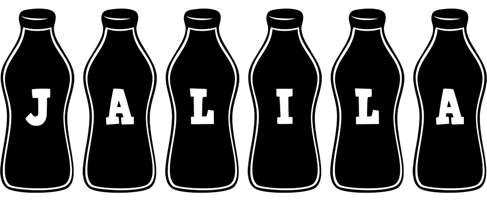 Jalila bottle logo