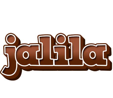 Jalila brownie logo