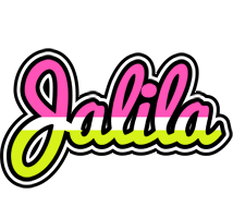 Jalila candies logo