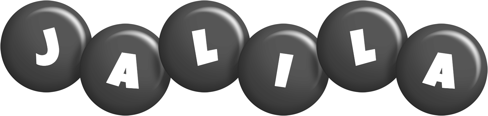 Jalila candy-black logo