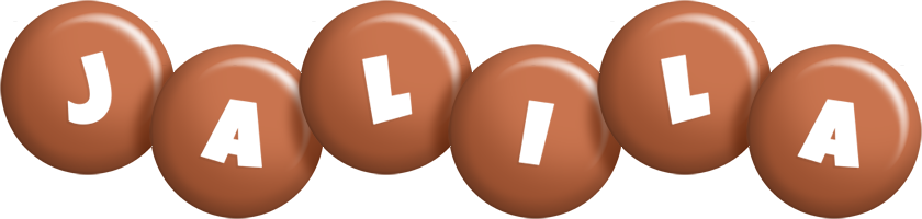 Jalila candy-brown logo