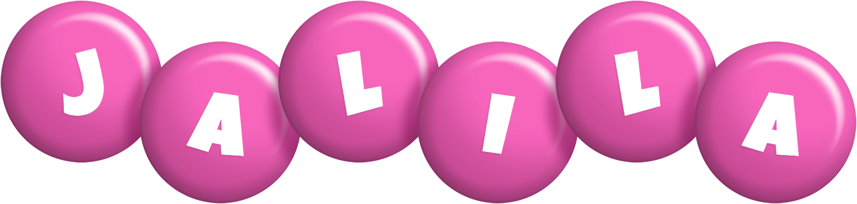 Jalila candy-pink logo