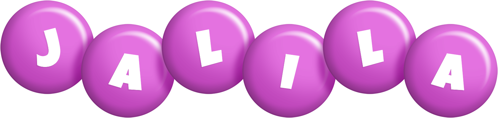 Jalila candy-purple logo