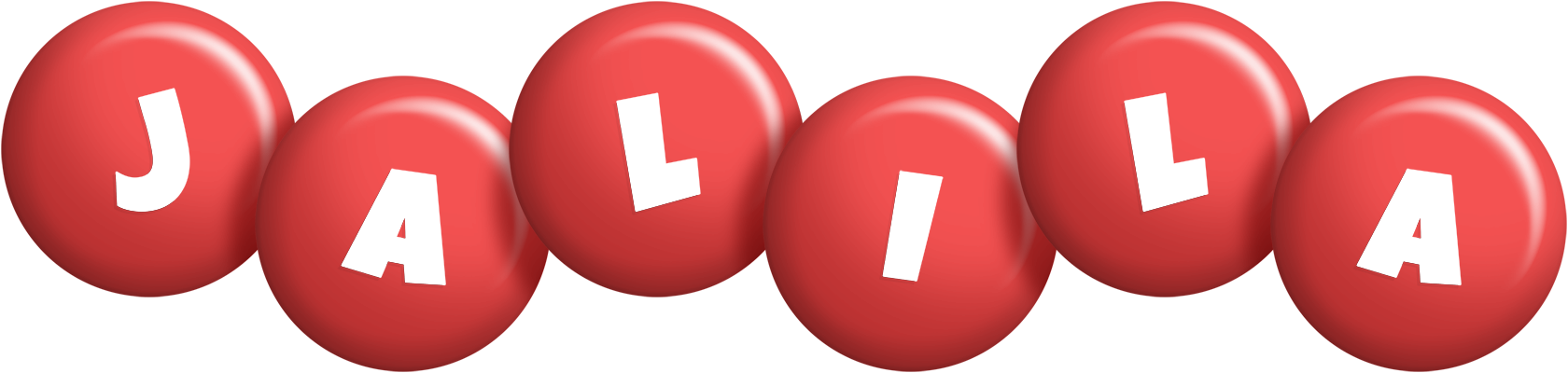 Jalila candy-red logo