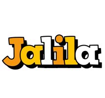 Jalila cartoon logo