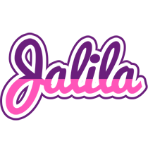 Jalila cheerful logo