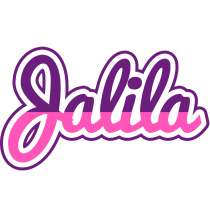 Jalila cheerful logo