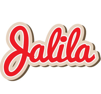 Jalila chocolate logo